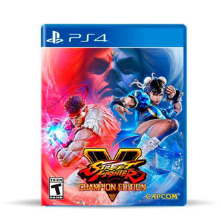 Imagen de Street Fighter V Champion Edition (Nuevo) PS4