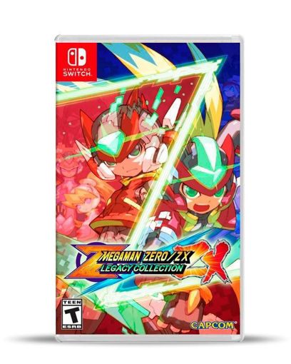 Imagen de Mega Man Zero / ZX Legacy Collection (Nuevo) Switch