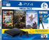 Imagen de PlayStation 4 1TB + 3 juegos + Fortnite + PS Plus + Joystick