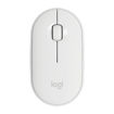 Imagen de Mouse Inalambrico y Bluetooth Logitech Pebble M350