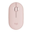 Imagen de Mouse Inalambrico y Bluetooth Logitech Pebble M350