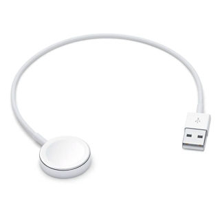Imagen de Cable Cargador Magnetico Apple Watch USB 0.3M MU9J2AM/A