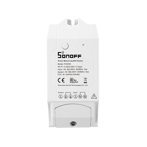 Imagen de Sonoff POWR2 Smart Switch Medidor Consumo Eléctrico