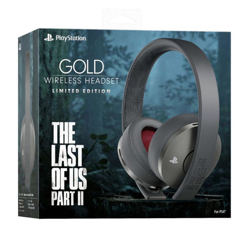 Imagen de Auriculares Gold PS4 inalámbricos The Last Of Us II