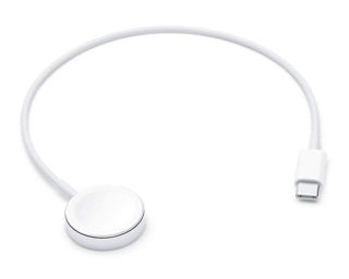 Imagen de Cable Cargador Magnetico Apple Watch USB-C 0.3M MU9J2AM/A