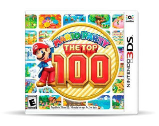 Imagen de Mario Party The Top 100 (Usado) 3DS