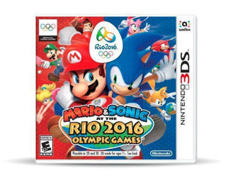 Imagen de Mario and Sonic at the Rio 2016 Olympic Games (Usado) 3DS