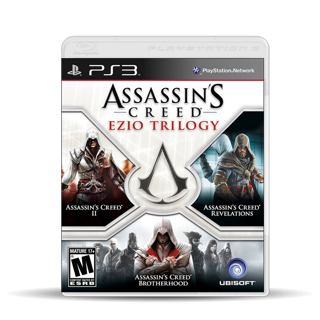 Imagen de Assassin's Creed Ezio Trilogy (Usado) PS3