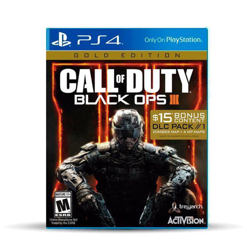 Imagen de Call of Duty Black Ops III Gold Edition (Nuevo) PS4