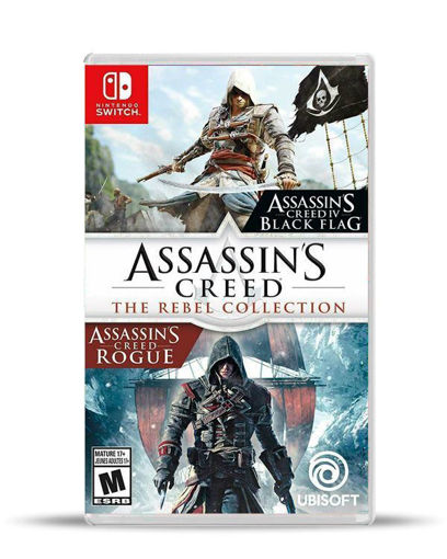 Imagen de Assassin's Creed The Rebel Collection (Nuevo) Switch