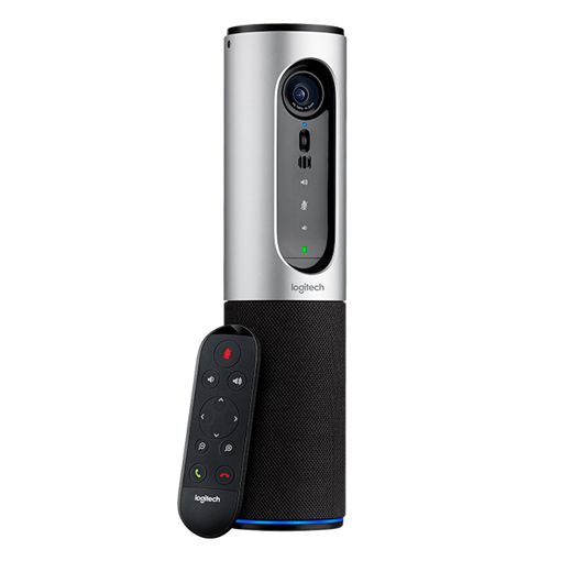 Imagen de Camara Web Logitech Connect Videoconferencia Bluetooth