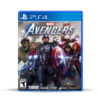 Imagen de Marvel Avengers (Nuevo) PS4