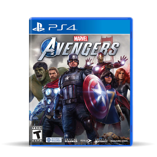 Imagen de Marvel Avengers (Nuevo) PS4