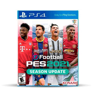 Imagen de Pro Evolution Soccer PES 2021 (Nuevo) PS4
