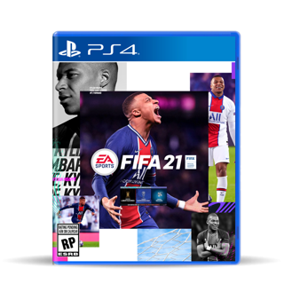 Imagen de FIFA 21 (Nuevo) PS4 y PS5 en Español