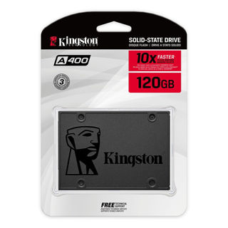 Imagen de Disco Duro Interno SSD Kingston 120GB A400 SATAIII 2.5''