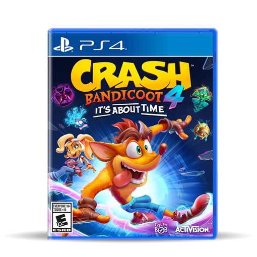 Imagen de Crash Bandicoot 4 It's About Time (Nuevo) Ps4
