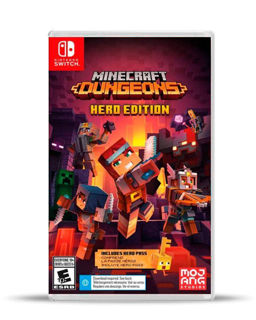 Imagen de Minecraft Dungeons Hero Edition (Nuevo) Switch