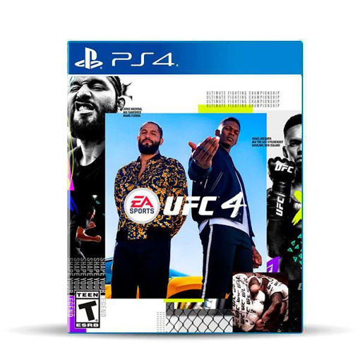 Imagen de UFC 4 (Nuevo) PS4