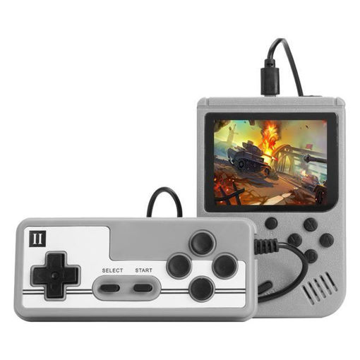 Imagen de Consola Retro Portátil + Joystick 500 juegos 3.0"