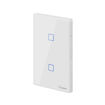Imagen de Sonoff T2US2C Interruptor Pared 2 Botones Wifi y 433 MHz