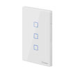 Imagen de Sonoff T2US3C Interruptor Pared 3 Botones WiFi y 433 MHz