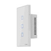 Imagen de Sonoff T2US3C Interruptor Pared 3 Botones WiFi y 433 MHz