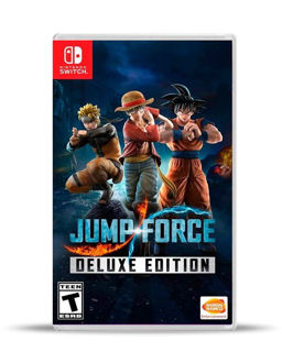 Imagen de Jump Force Deluxe Ed (Nuevo) Switch