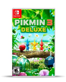 Imagen de Pikmin 3 Deluxe (Nuevo) Switch