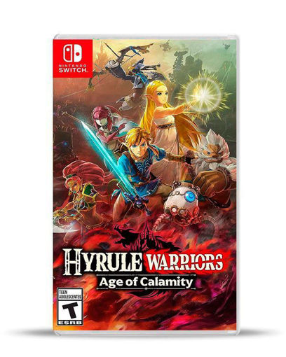 Imagen de Hyrule Warriors Age of Calamity (Nuevo) Switch