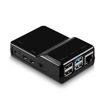 Imagen de Gabinete con 2 Covers para Raspberry Pi 4
