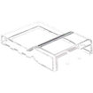 Imagen de Gabinete con 2 Covers para Raspberry Pi 4