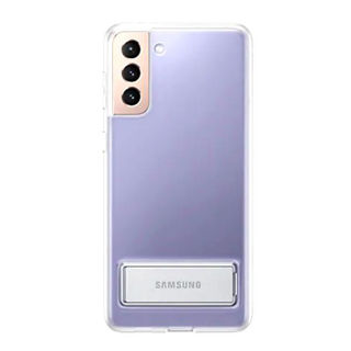 Imagen de Clear Standing Cover Transparency Samsung S21 Plus
