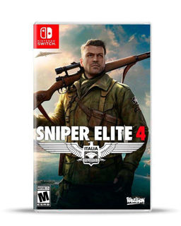 Imagen de Sniper Elite 4 (Nuevo) Switch