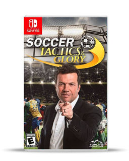 Imagen de Soccer, Tactics & Glory (Nuevo) Switch