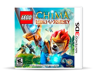 Imagen de LEGO Legends Of Chima Laval's Journey (Usado) 3DS