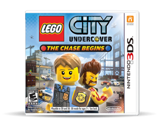 Imagen de LEGO City Undercover The Chase Begins (Usado) 3DS