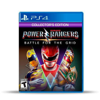 Imagen de Power Rangers Battle for the Grid Collect Ed (Nuevo) PS4