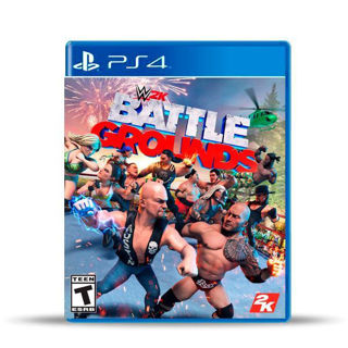 Imagen de WWE 2K Battlegrounds (Nuevo) PS4