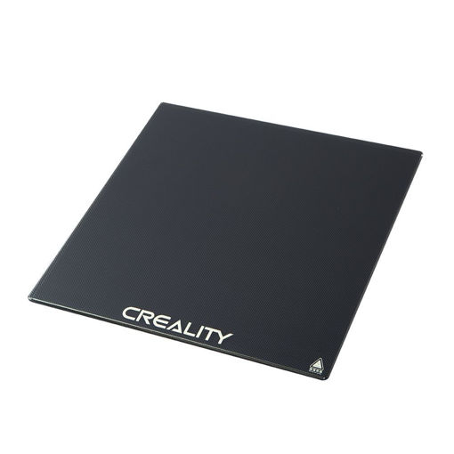 Imagen de Cama Creality Vidrio Carborundum 245x255mm CR-6 SE