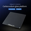 Imagen de Cama Creality Vidrio Carborundum 235x235mm Ender 3 y Otras