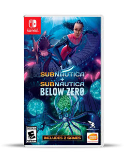 Imagen de Subnautica + Subnautica Below Zero (Nuevo) Switch