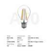 Imagen de Sonoff Lámpara Filamento Retro Vintage Inteligente WiFi B02-F-A60