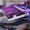 Imagen de Teclado Logitech G Pro K/DA Mecánico Gaming RGB en Inglés