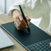 Imagen de Tableta Digitalizadora Huion KD200 Bluetooth 5.0 con Teclado