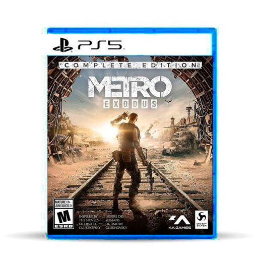 Imagen de Metro Exodus Complete Edition (nuevo) Ps5 Físico, Macrotec