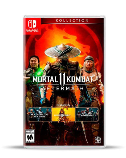 Imagen de Mortal Kombat 11 Aftermath (Nuevo, código en caja) Switch