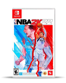 Imagen de NBA 2K22 (Nuevo) Switch