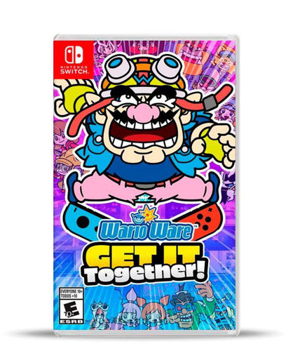 Imagen de WarioWare Get It Together! (Nuevo) Switch