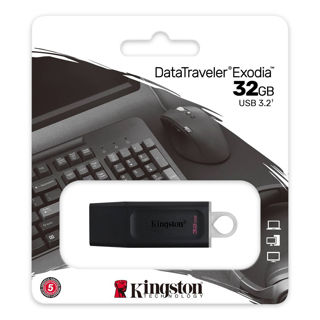Imagen de Kingston DataTravaler Exodia DTX/32GB USB 3.2